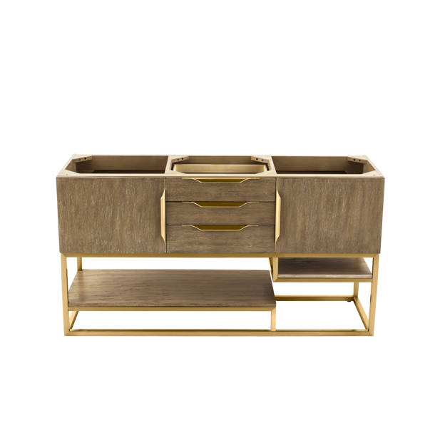 Dowell 48" Single Bathroom Vanity Base Only & Reviews | Wayfair